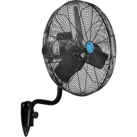 Cd Continental Dynamics 24in Premium Wall Mount Fan, TEAO Motor, 2 Speed, 9,400 CFM, 120V, 1/2 HP 292648